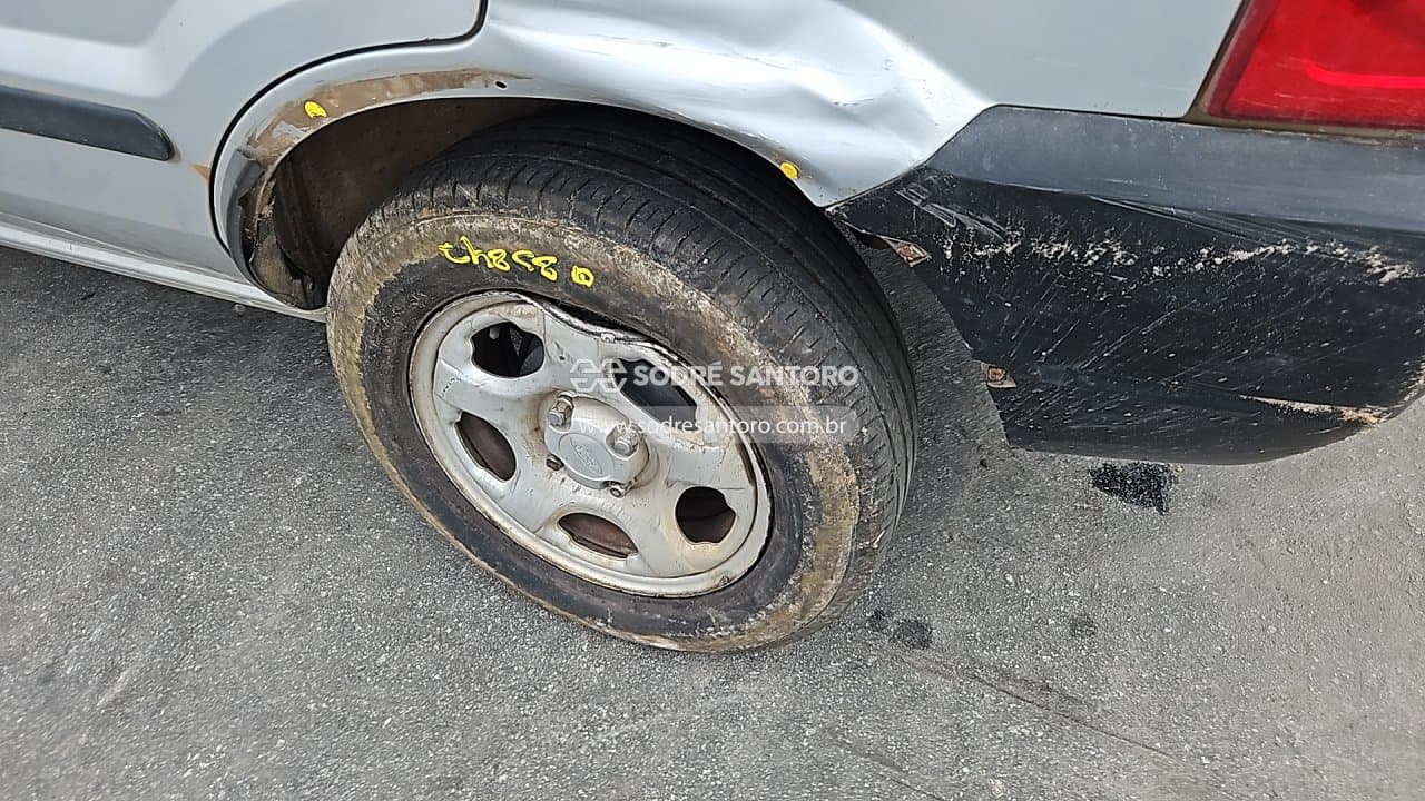 Ford Ecosport Xls 1.6 Flex 2009 — foto 11