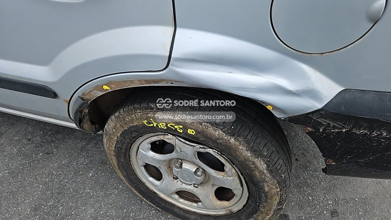 Ford Ecosport Xls 1.6 Flex 2009 — foto 12