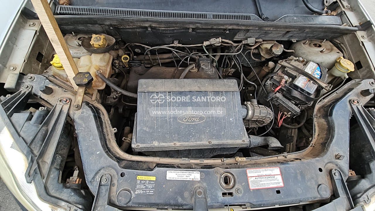 Ford Ecosport Xls 1.6 Flex 2009 — foto 5