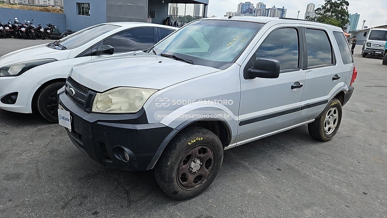 Ford Ecosport Xls 1.6 Flex 2009 — foto 3