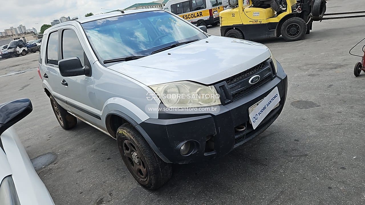 Ford Ecosport Xls 1.6 Flex 2009, cinza