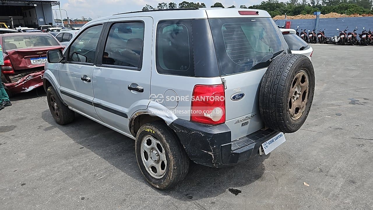 Ford Ecosport Xls 1.6 Flex 2009 — foto 2