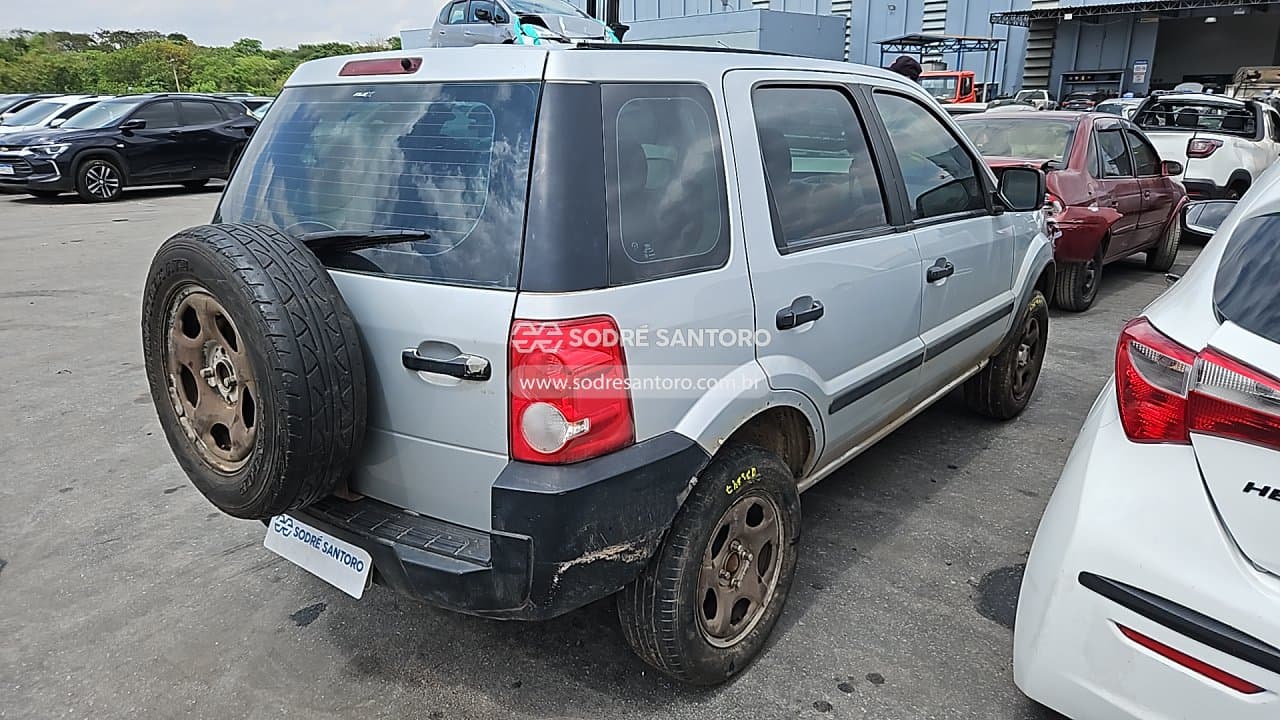 Ford Ecosport Xls 1.6 Flex 2009 — foto 4