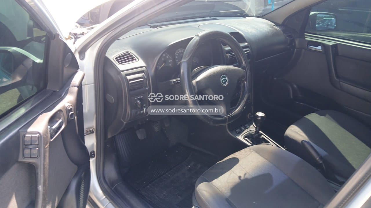 Chevrolet Astra Sedan Advantage 2007 — foto 6