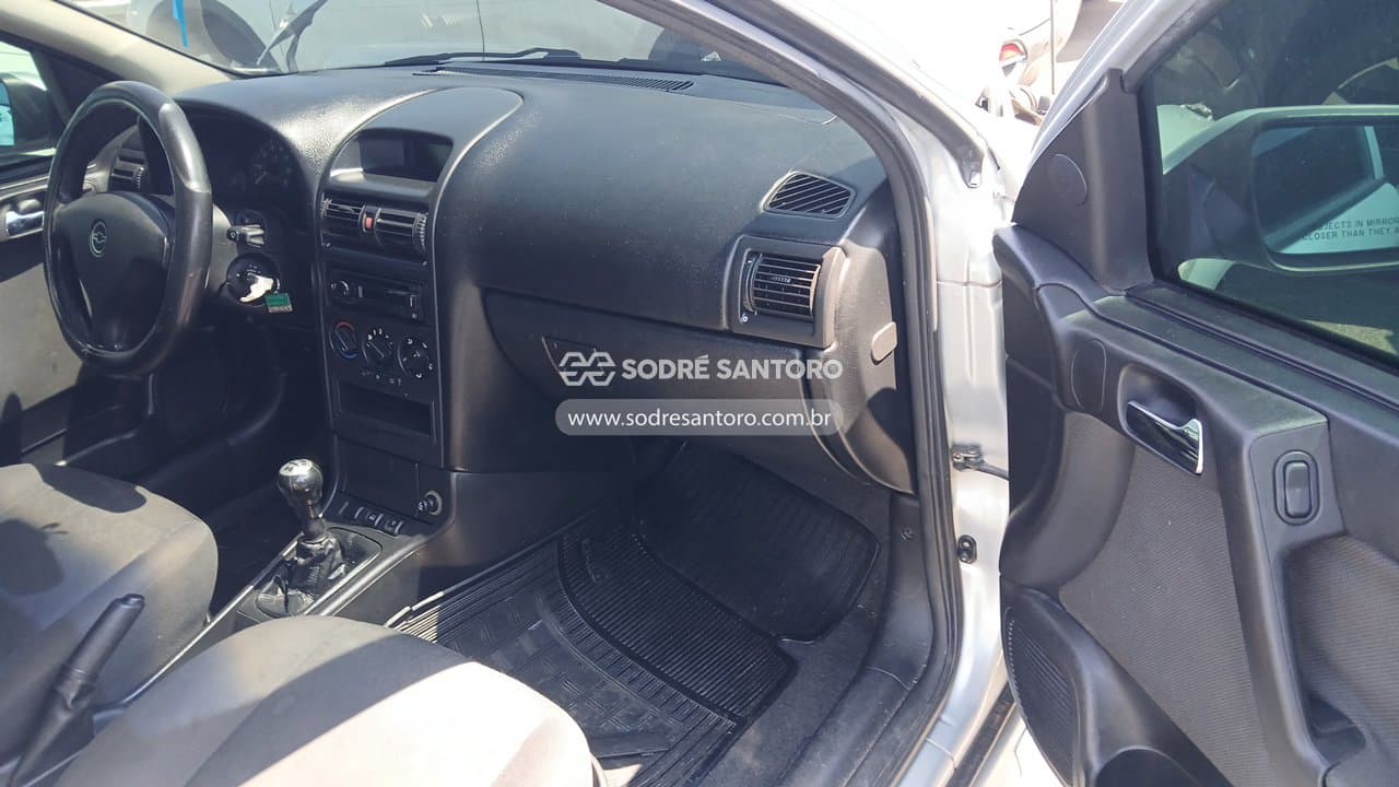 Chevrolet Astra Sedan Advantage 2007 — foto 8