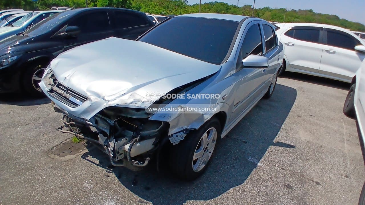 Chevrolet Astra Sedan Advantage 2007 — foto 3