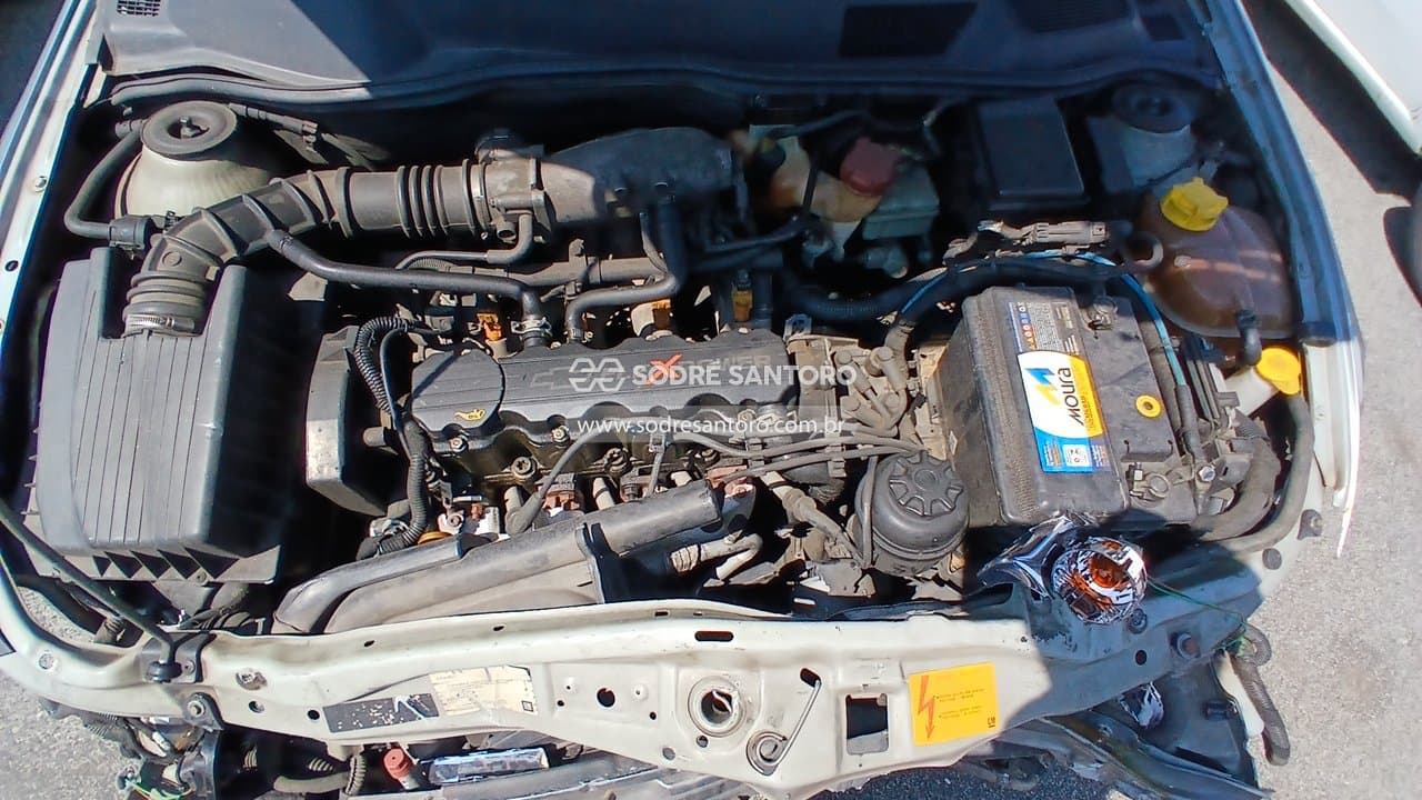 Chevrolet Astra Sedan Advantage 2007 — foto 5