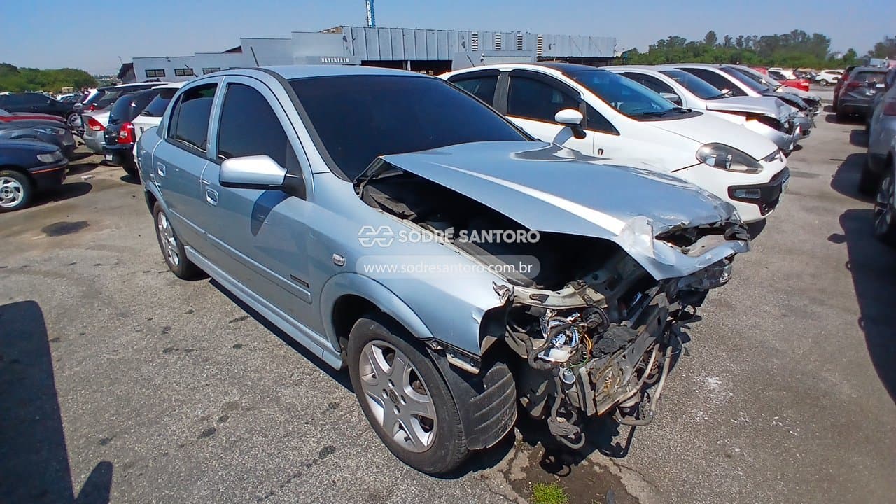 Chevrolet Astra Sedan Advantage 2007 — foto 1
