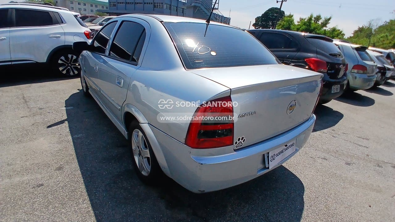 Chevrolet Astra Sedan Advantage 2007 — foto 2
