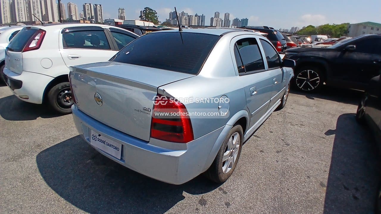 Chevrolet Astra Sedan Advantage 2007 — foto 4