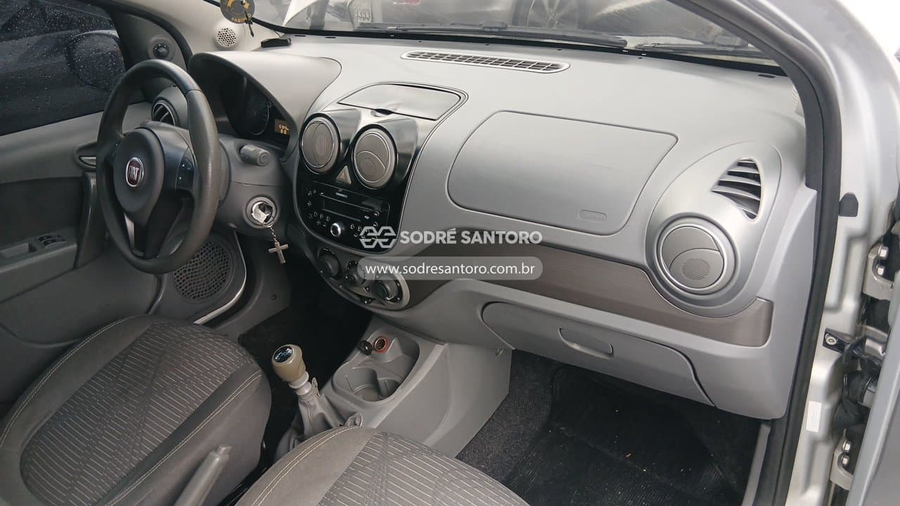 Fiat Palio Attract 1.0 2014 — foto 8