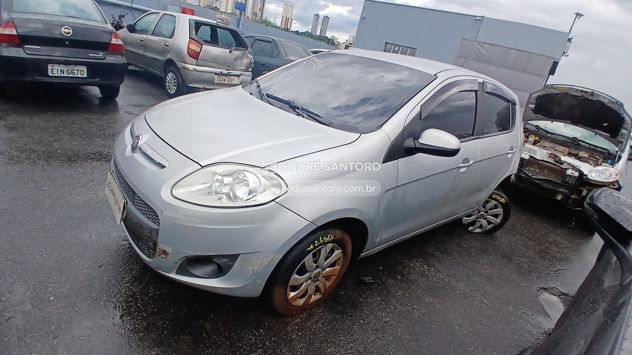 Fiat Palio Attract 1.0 2014 — foto 3