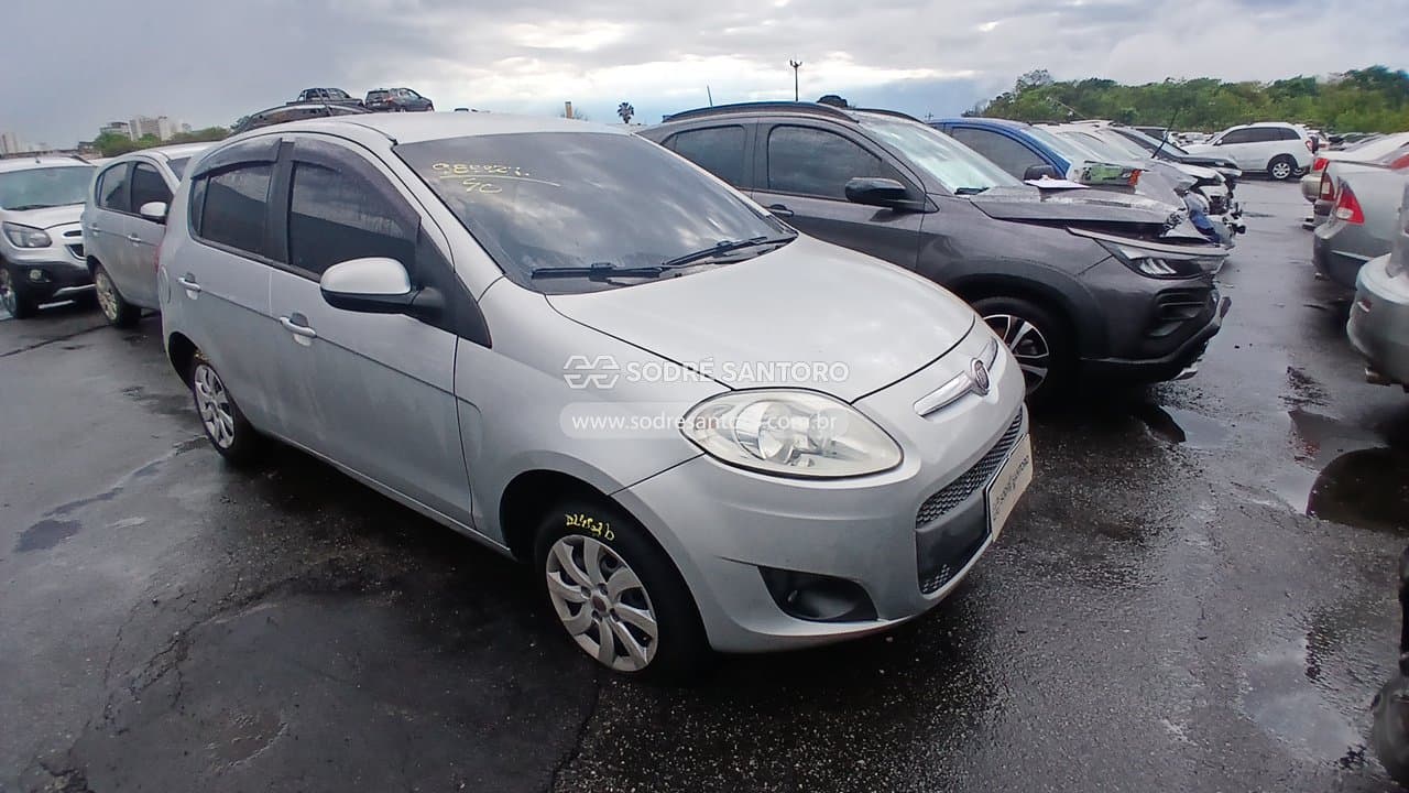 Fiat Palio Attract 1.0 2014 — foto 1