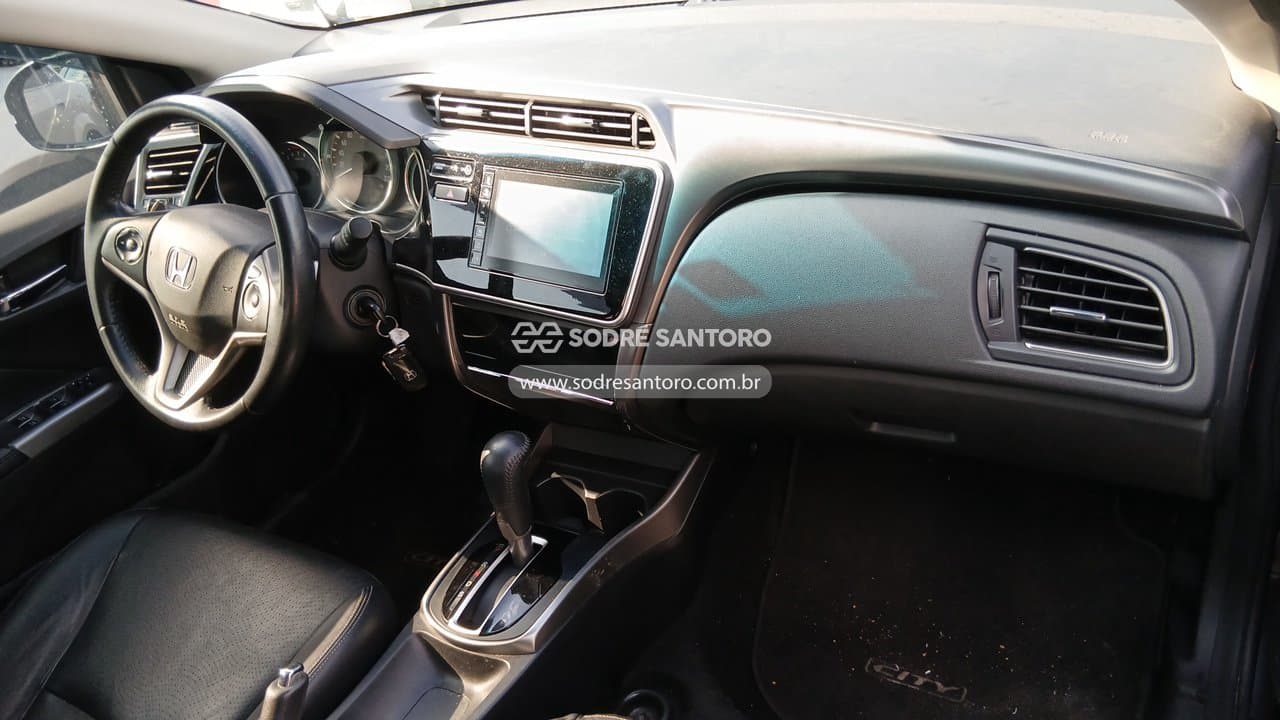 Honda City Exl Cvt 2019 — foto 8