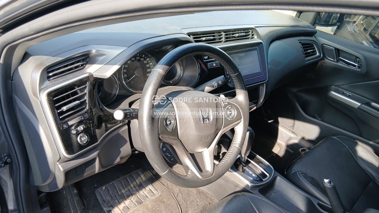 Honda City Exl Cvt 2019 — foto 6