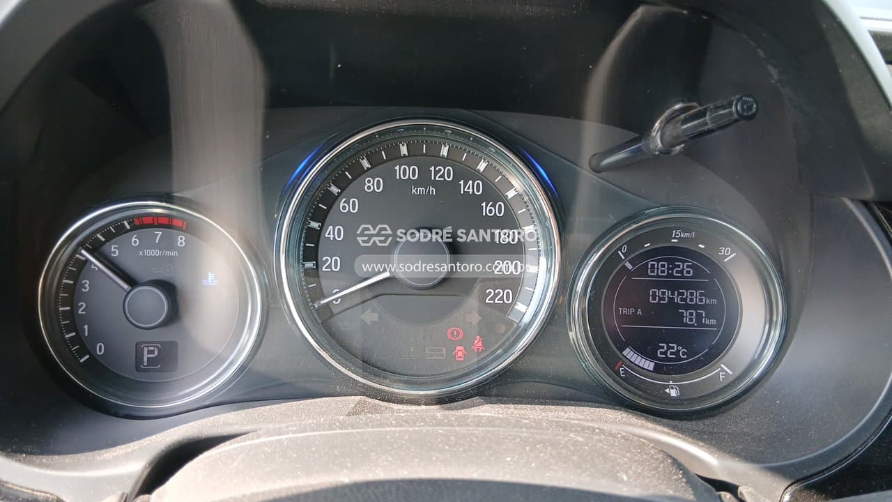 Honda City Exl Cvt 2019 — foto 7