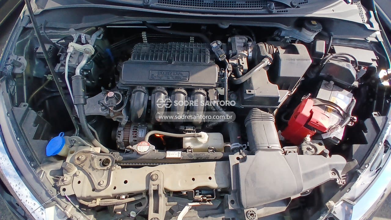 Honda City Exl Cvt 2019 — foto 5