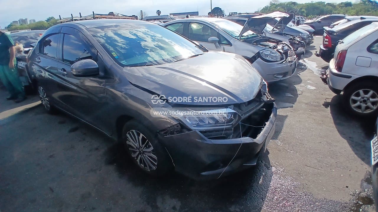 Honda City Exl Cvt 2019 — foto 1