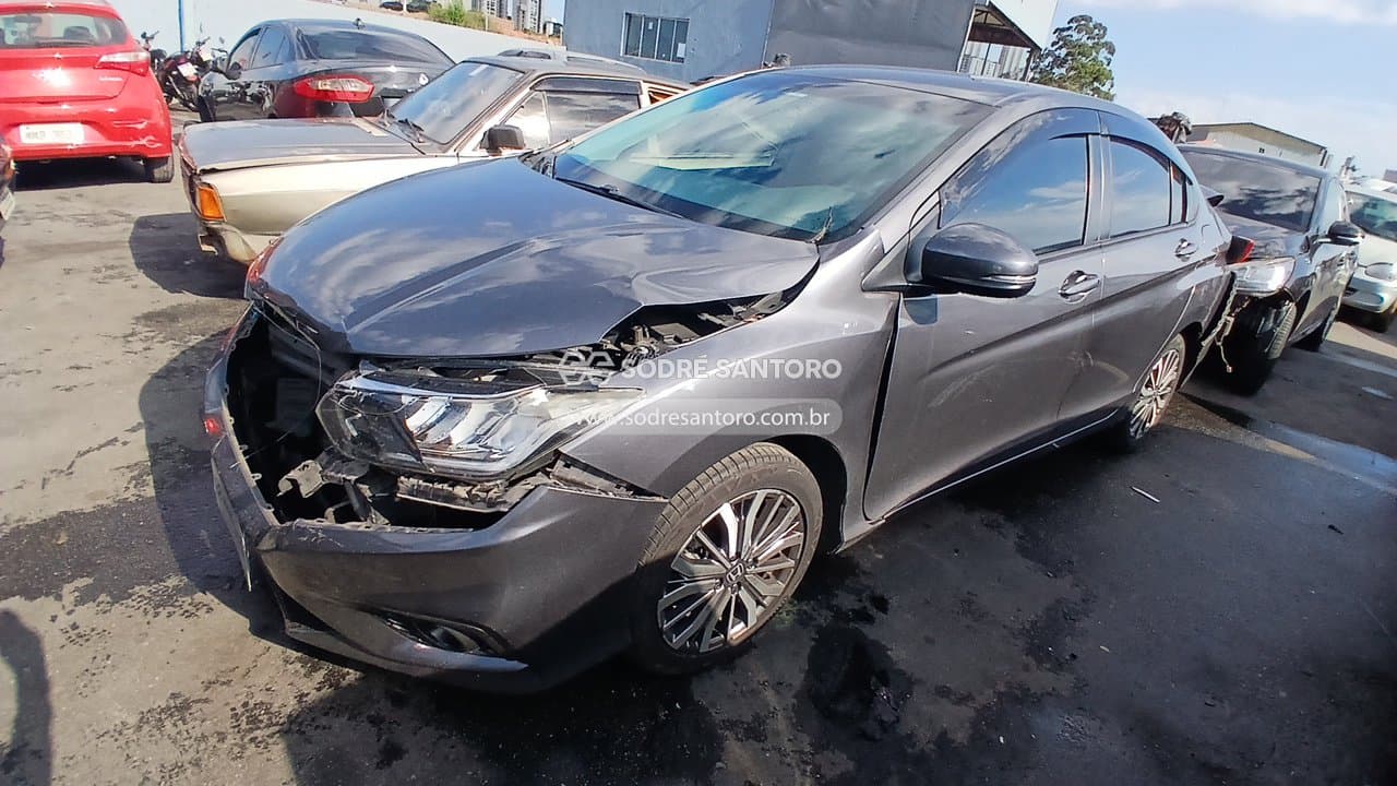 Honda City Exl Cvt 2019 — foto 3