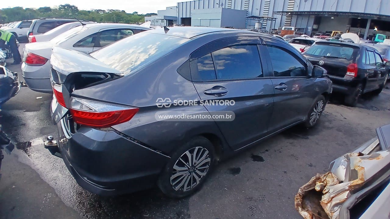 Honda City Exl Cvt 2019 — foto 4