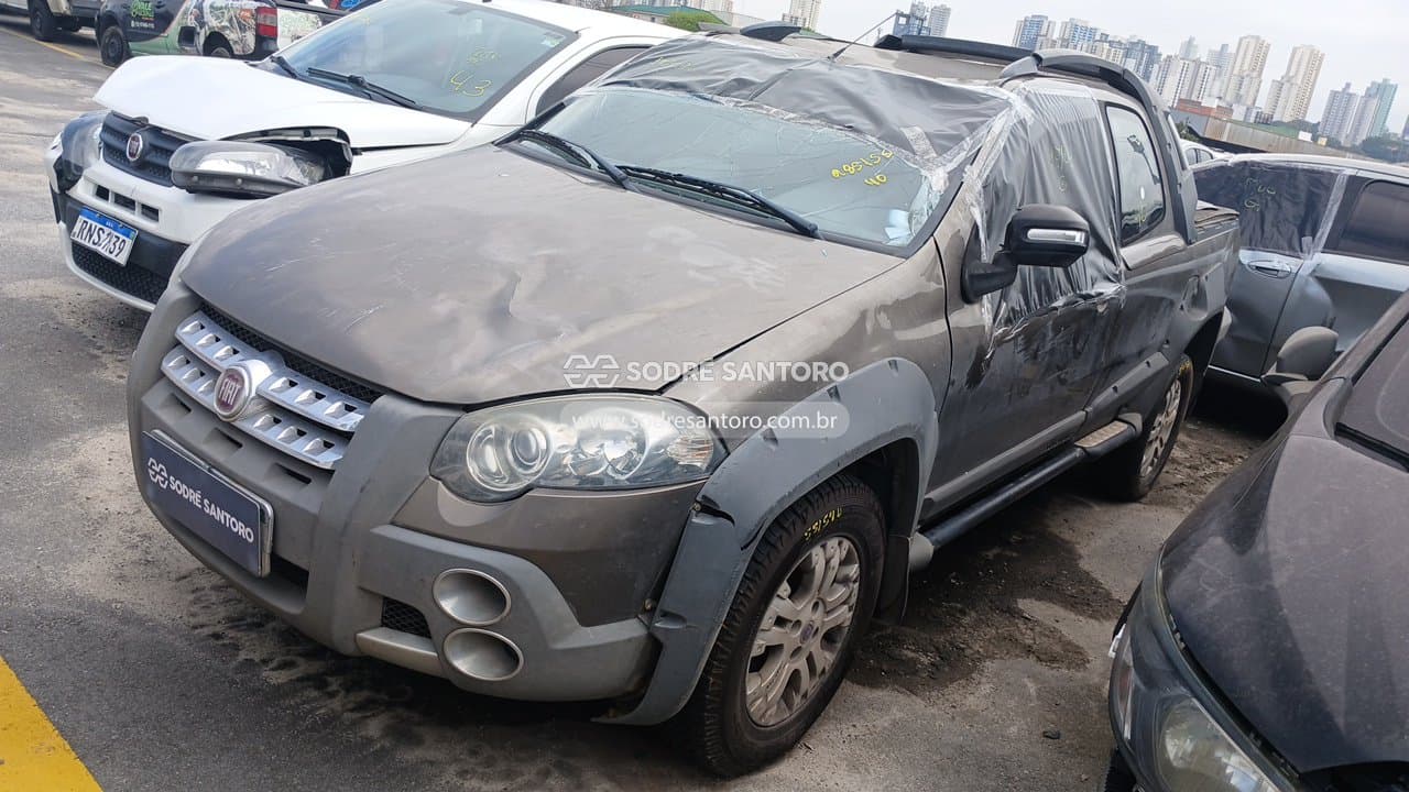 Fiat Strada Adventure Cd 2012 — foto 3