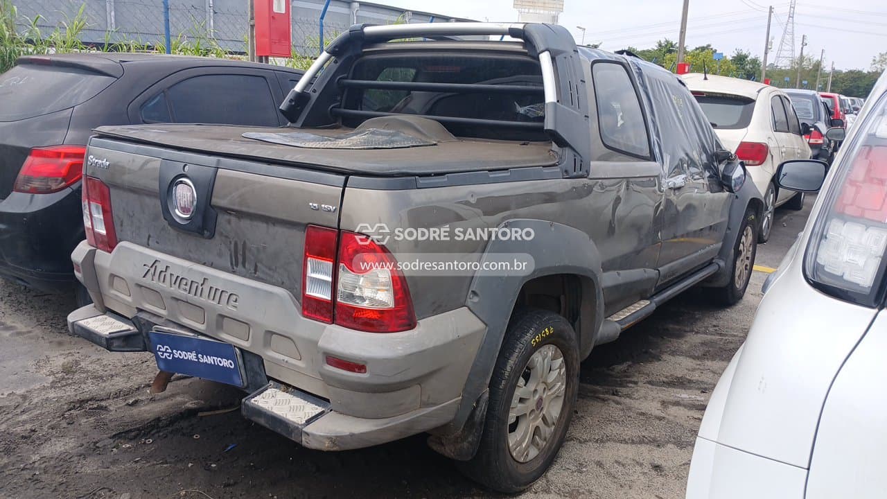 Fiat Strada Adventure Cd 2012 — foto 4