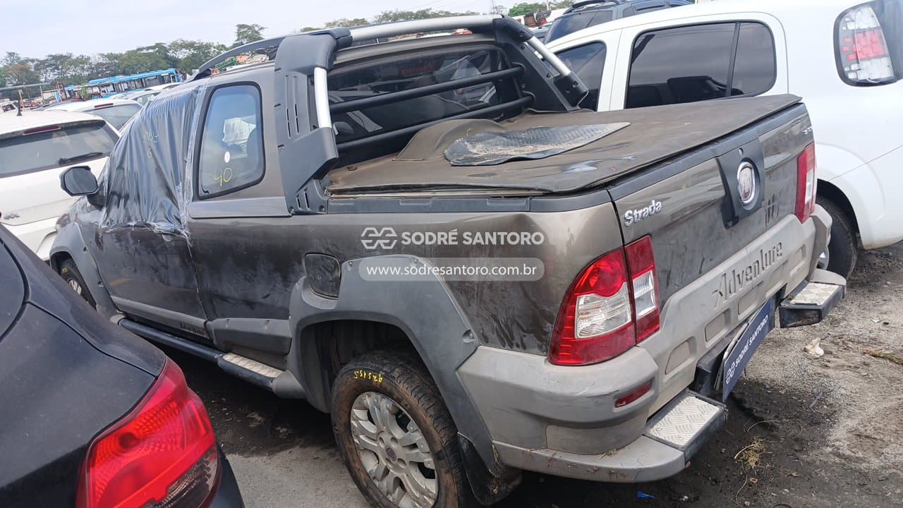 Fiat Strada Adventure Cd 2012 — foto 2