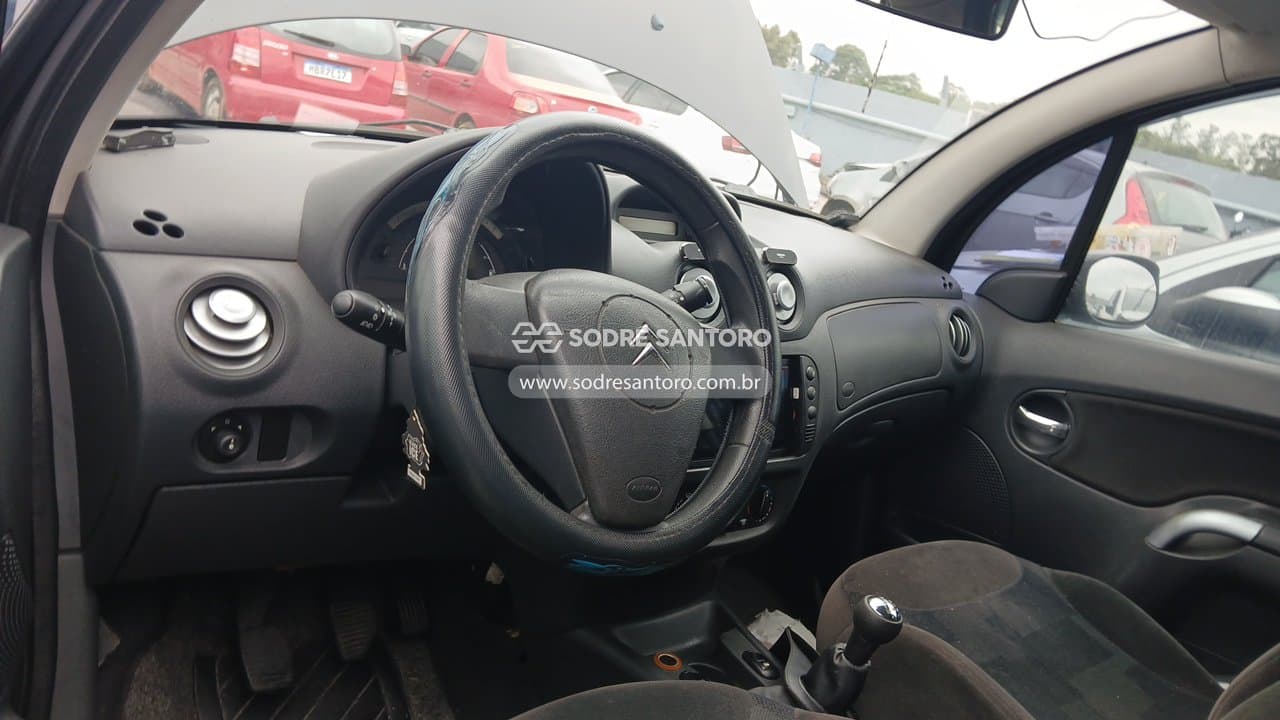 Citroën C3 Excl 14 Flex 2008 — foto 6