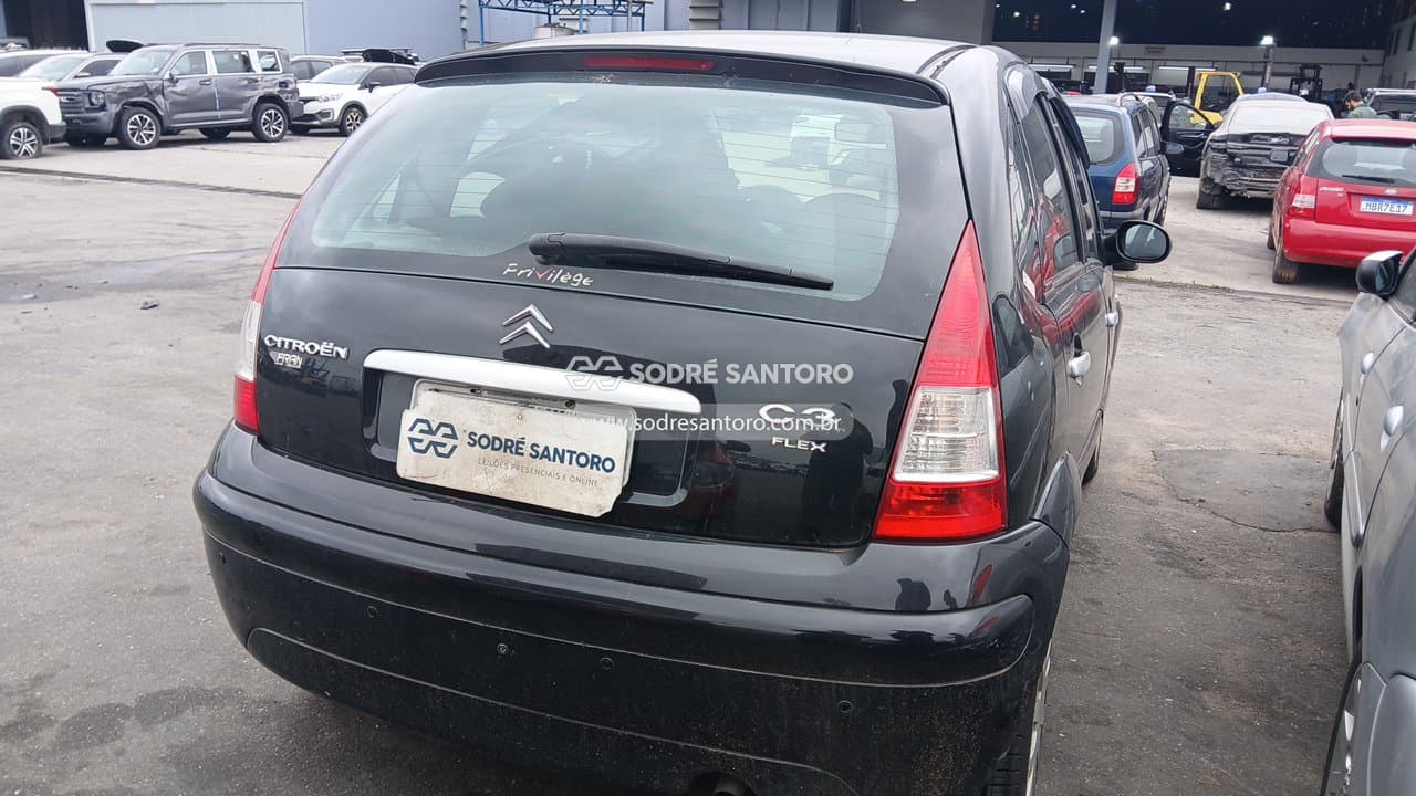 Citroën C3 Excl 14 Flex 2008 — foto 4