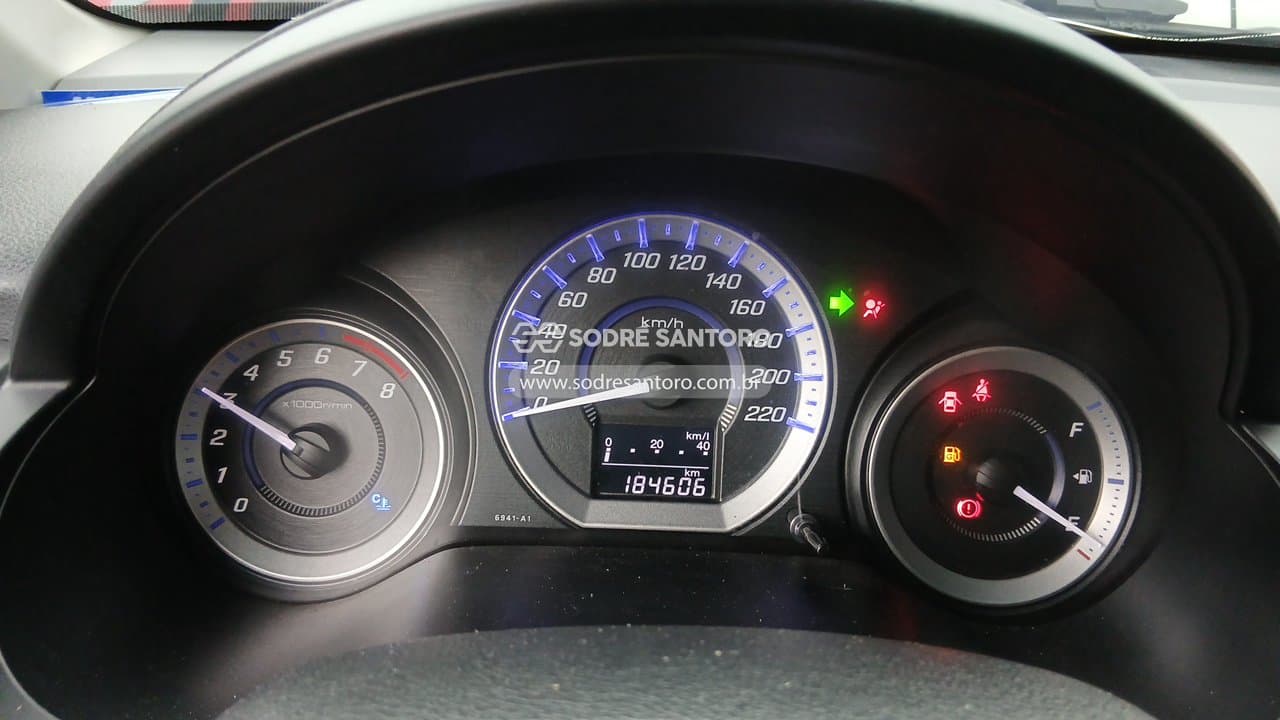 Honda City Dx Flex 2013 — foto 7
