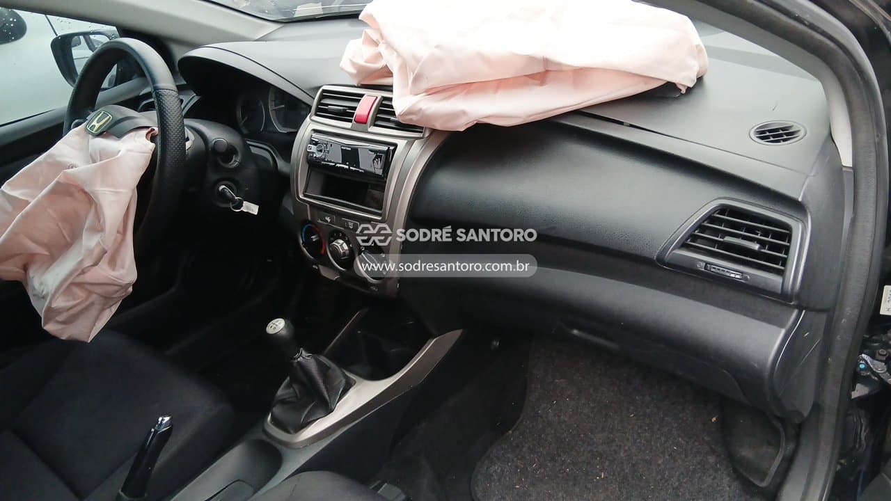Honda City Dx Flex 2013 — foto 8