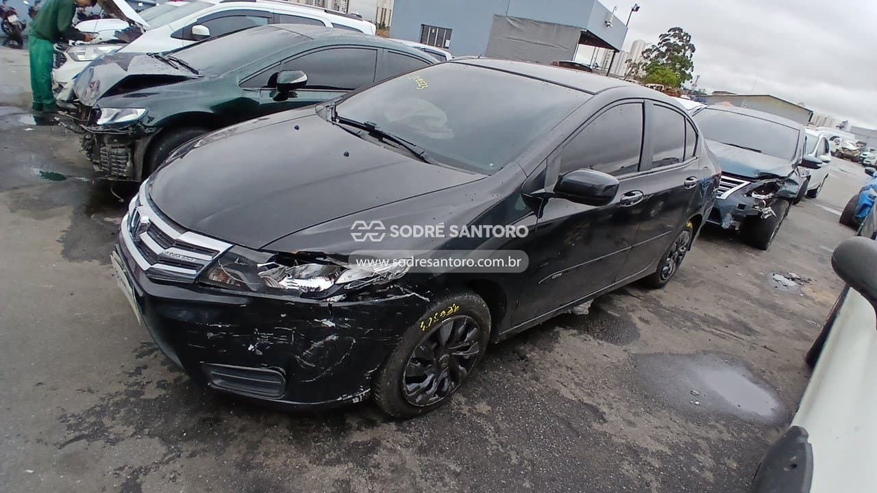 Honda City Dx Flex 2013 — foto 3