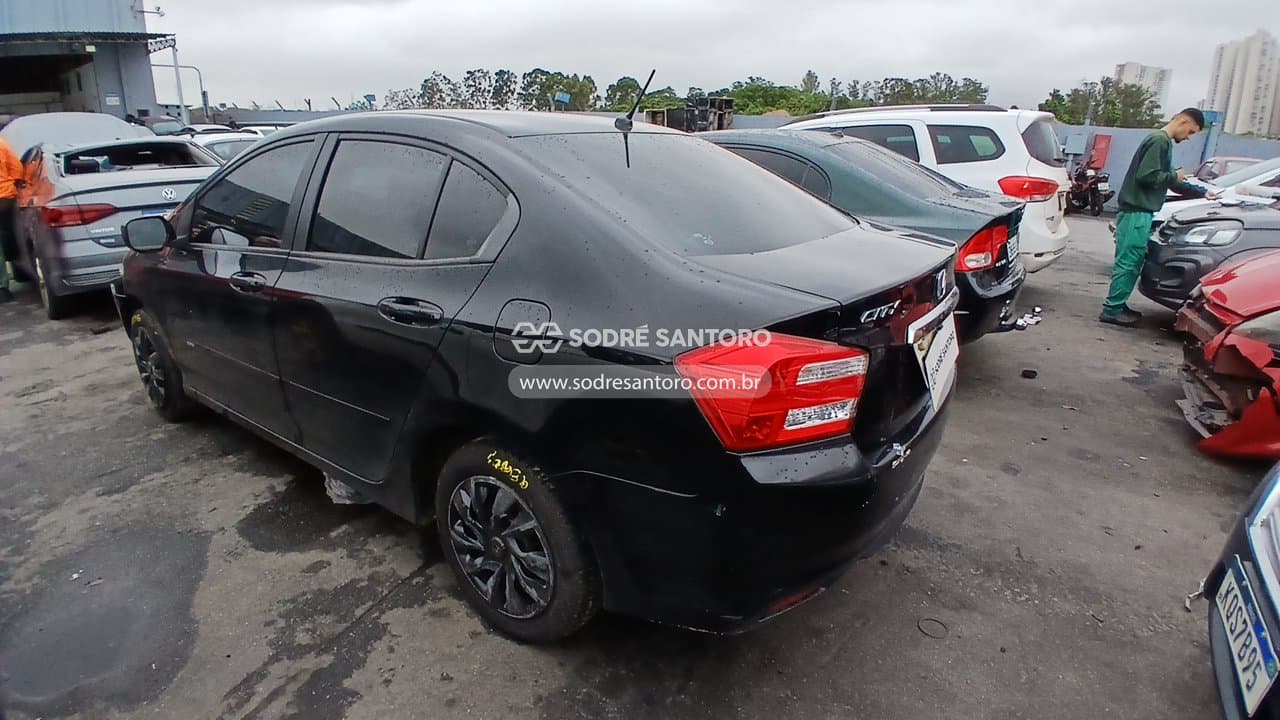 Honda City Dx Flex 2013 — foto 2