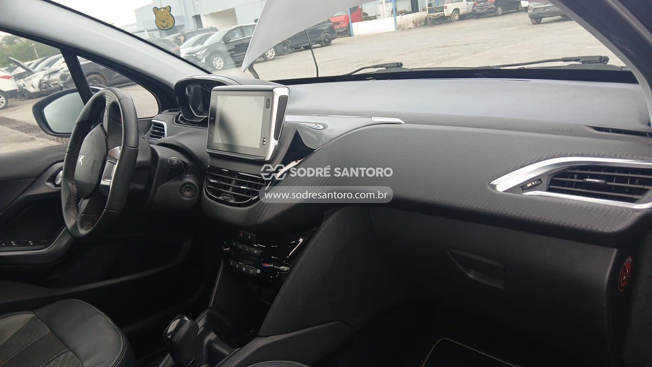 Peugeot 208 Ubtech Eat6 2018 — foto 7