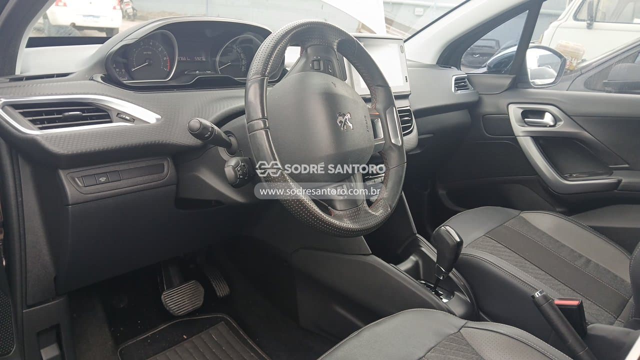 Peugeot 208 Ubtech Eat6 2018 — foto 6