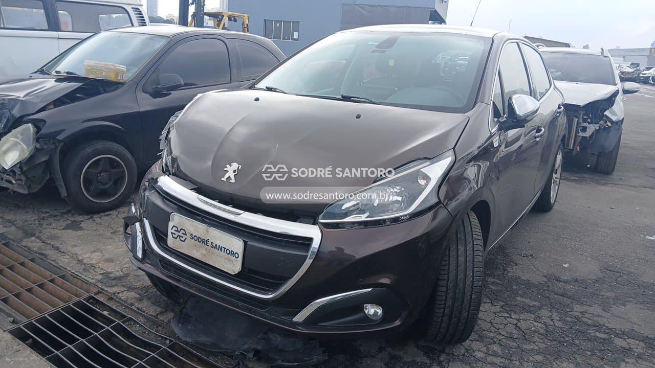 Peugeot 208 Ubtech Eat6 2018 — foto 3