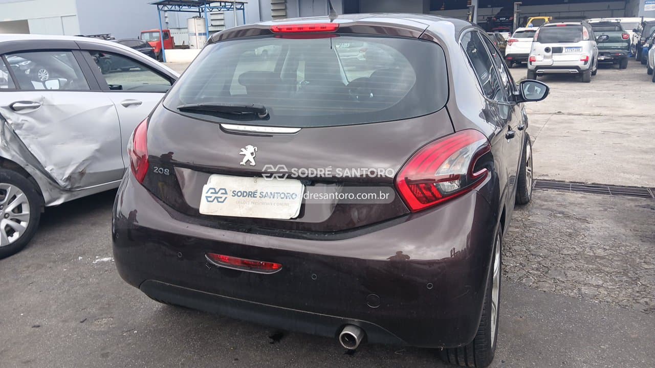 Peugeot 208 Ubtech Eat6 2018 — foto 4