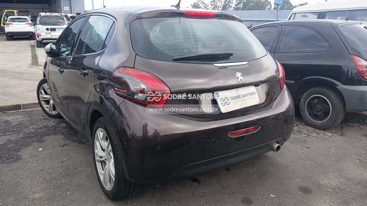 Peugeot 208 Ubtech Eat6 2018 — foto 2