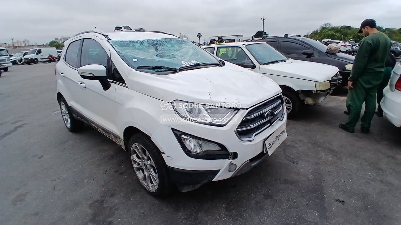 Ford Ecosport Tit2at 1.5 2020, branca