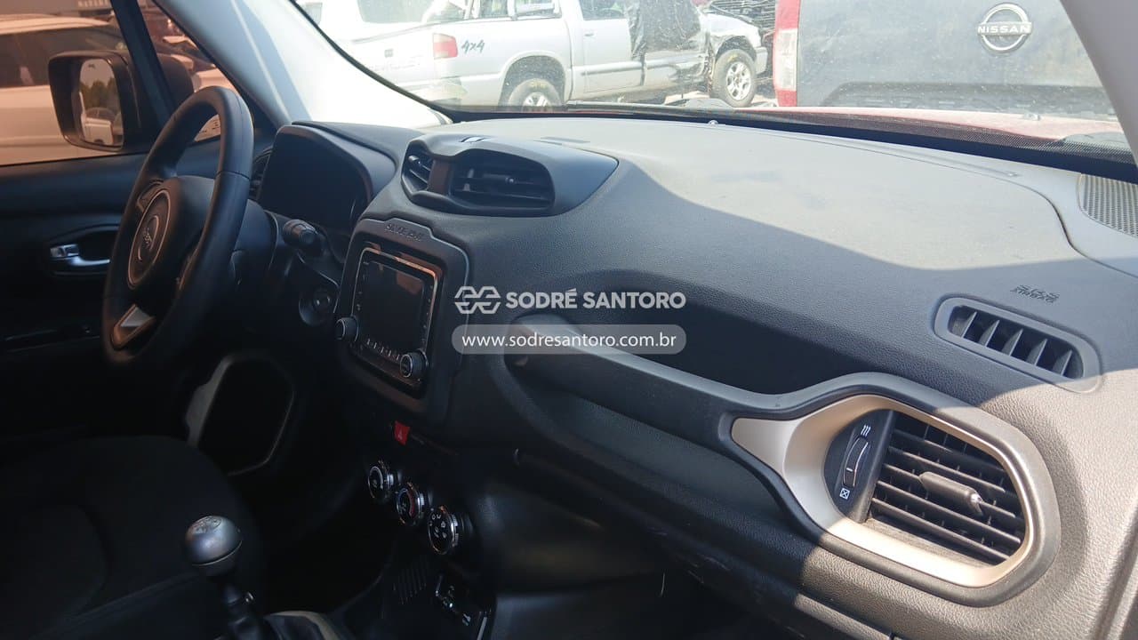 Jeep Renegade Sport Mt 2018 — foto 7