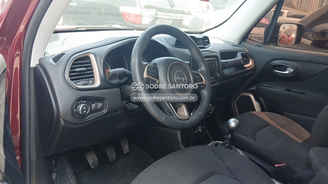 Jeep Renegade Sport Mt 2018 — foto 6