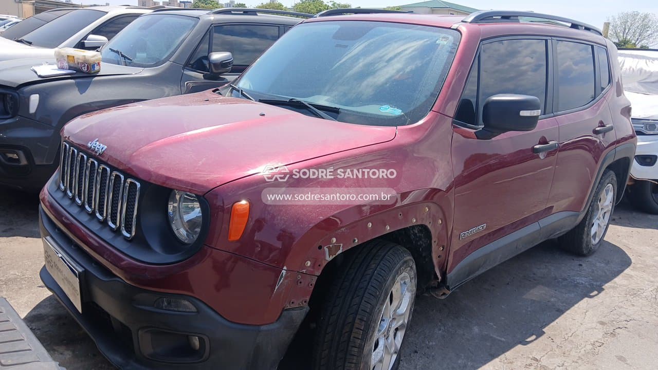 Jeep Renegade Sport Mt 2018 — foto 3