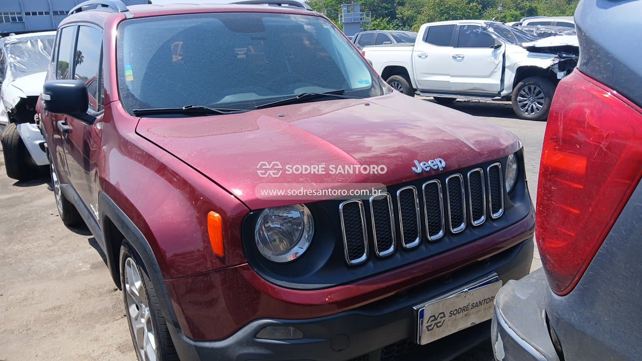 Jeep Renegade Sport Mt 2018, vinho