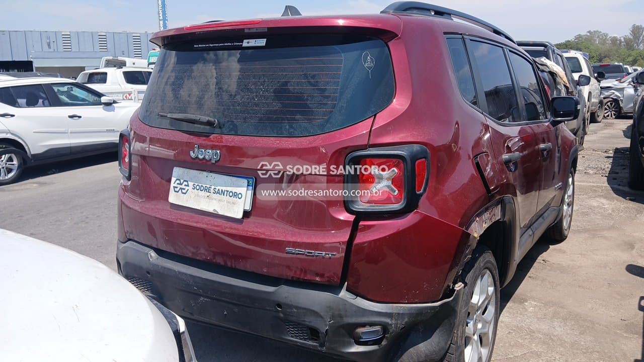 Jeep Renegade Sport Mt 2018 — foto 4