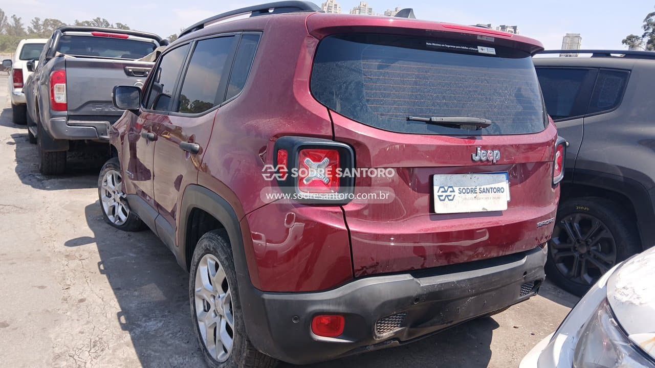 Jeep Renegade Sport Mt 2018 — foto 2