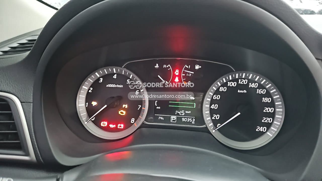 Nissan Sentra 20sv Cvt 2015 — foto 7