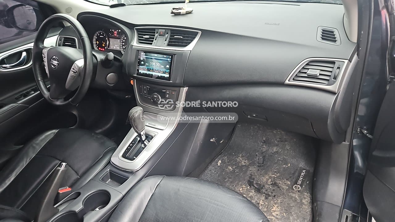 Nissan Sentra 20sv Cvt 2015 — foto 8