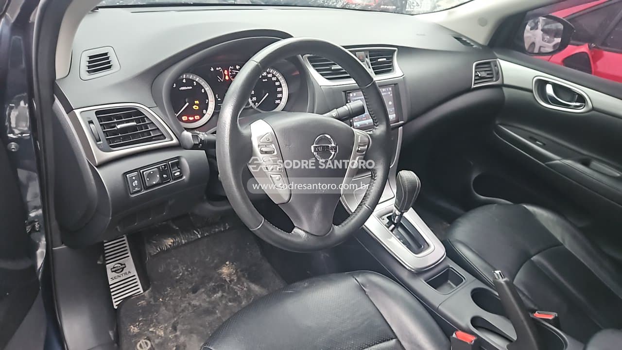 Nissan Sentra 20sv Cvt 2015 — foto 6