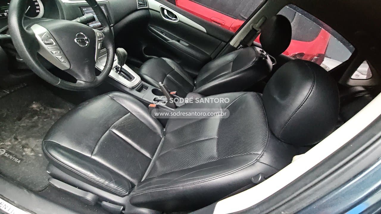 Nissan Sentra 20sv Cvt 2015 — foto 9