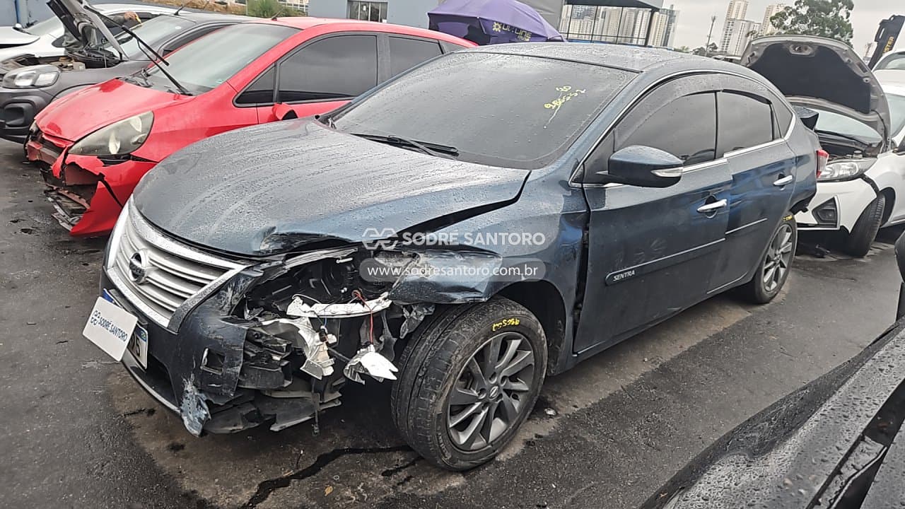 Nissan Sentra 20sv Cvt 2015 — foto 3